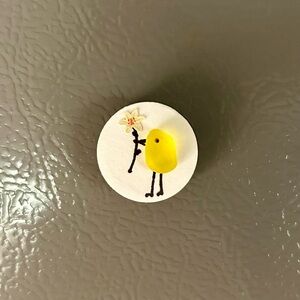 Yellow Bird Magnet
